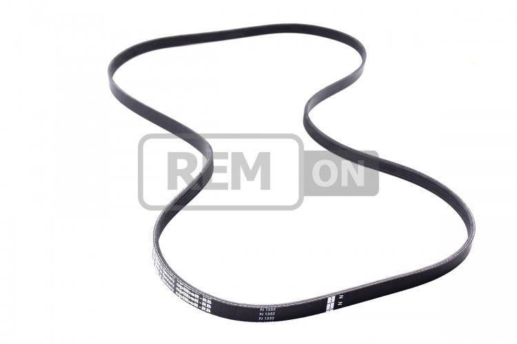 Ремінь для пральної машини Hutchinson J5 MA 1250 (481235818056, 461971034111)